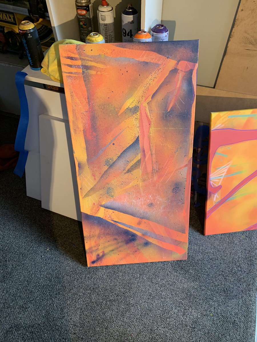 robs_letters's tweet photo. Playing around with a canvas for the first time in a few years.. https://t.co/gJVbBous4L