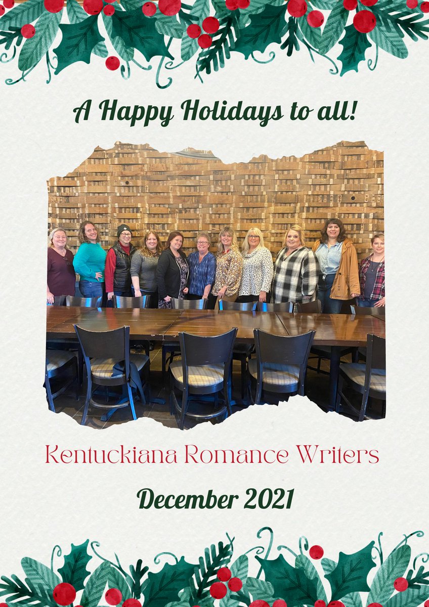 WritersRomance's tweet photo. We had such fun at our holiday party today! https://t.co/FbcuxiRqyL