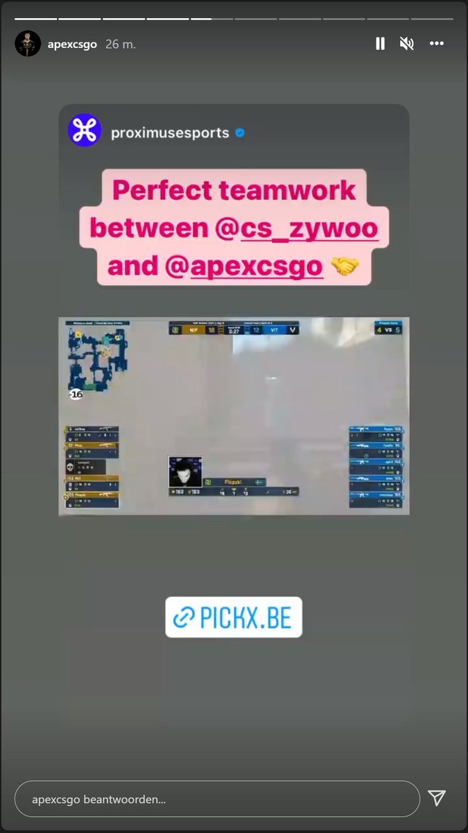 ElnilsonG's tweet photo. Last cast of the year and @Vitality_apEX decides to share a clip of me and @RJcasts casting him on Dust 2 in todays grand final of @IEM winter on his story... Yeah ending the year has never been stronger! If you see this @Vitality_apEX Thank you, you legend! #iemwinter https://t.co/rcuShTvoCe