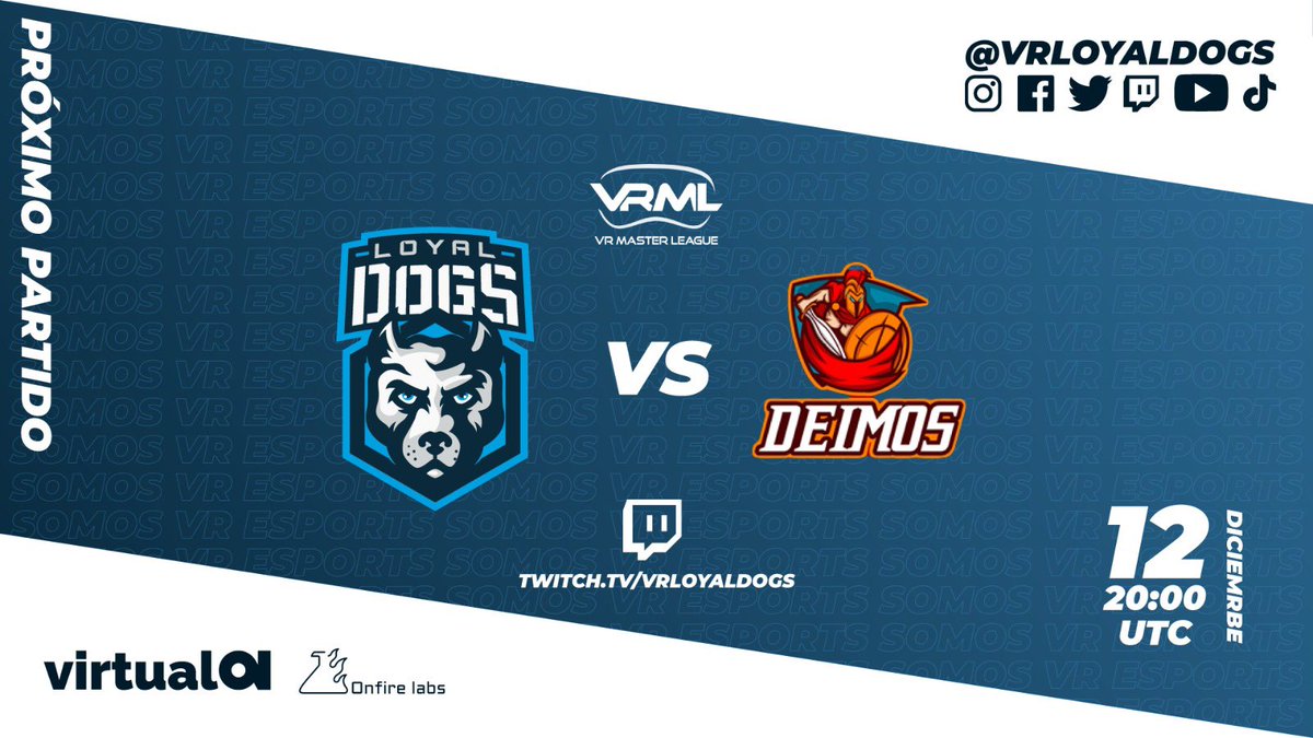 VR Loyal Dogs tweet media