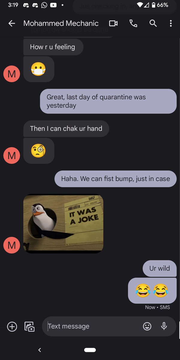 YungHotPockets's tweet photo. My mechanic is really something else. https://t.co/lTW6ZPxVRp