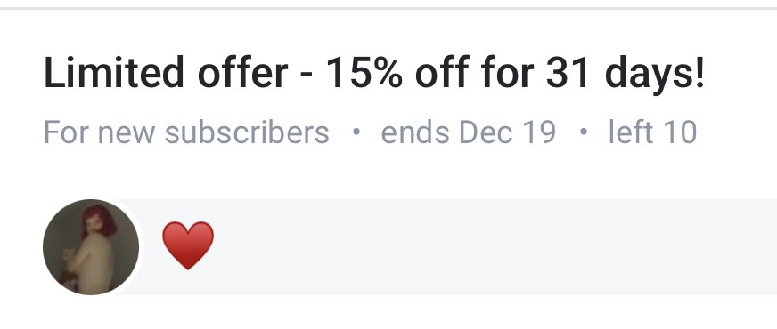 faespit's tweet image. currently having a sale on my special site ;) 💘 15% off a whole month
♥️onlyfans.com/faespit♥️