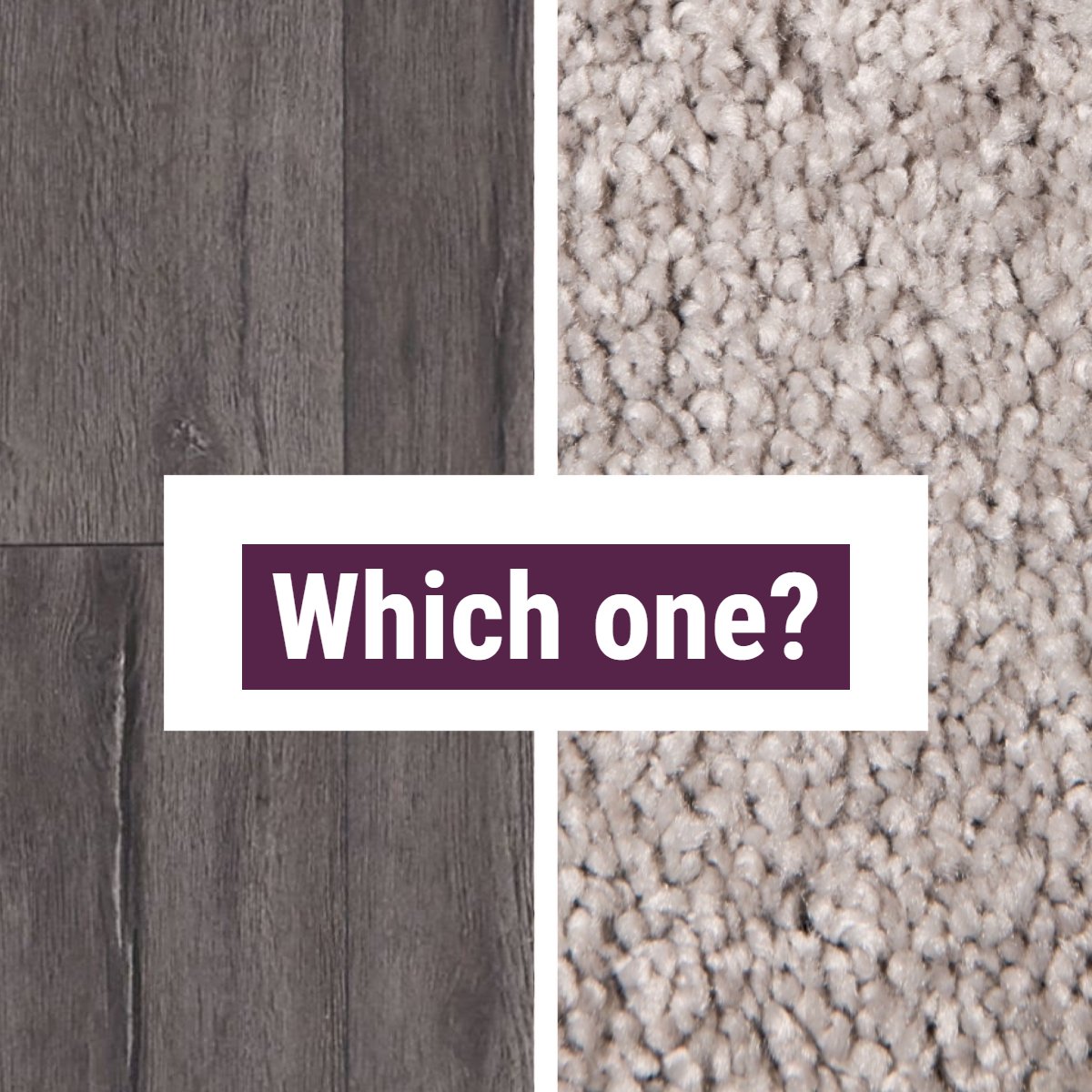 Carpet or hardwood: Which do you prefer in common areas and bedrooms?