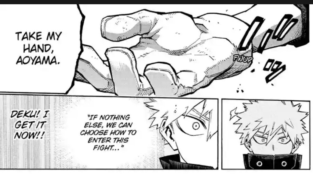 i think maybe..Bakugou has a plan!?😲
#mha337 #BNHA #BNHAspoilers #bnha337 #MHASpoilers #MHA 