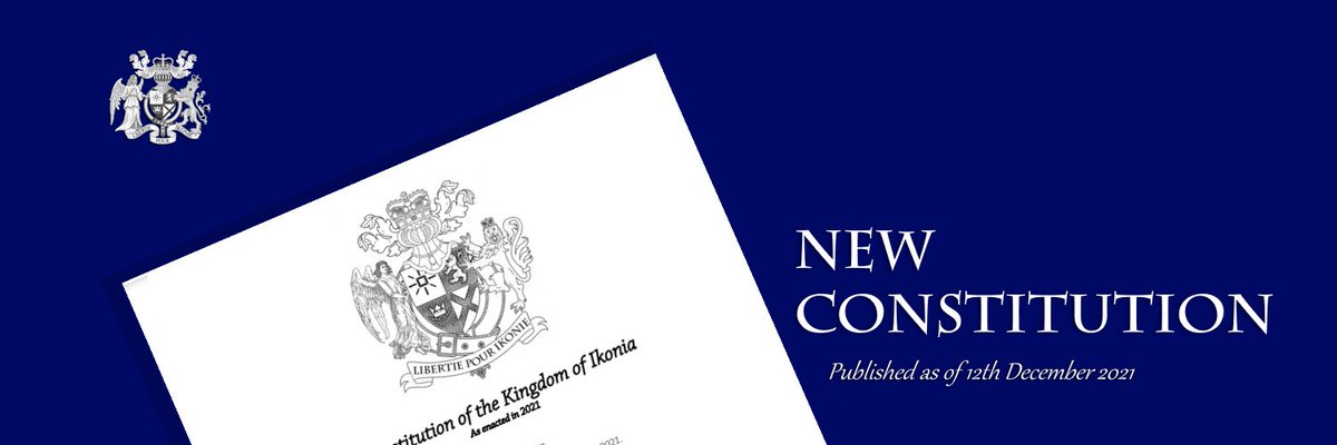 The King approved a new Constitution of the Kingdom, the last was enacted in 2019.
Read full-text of the Constitution here: ikonia.xyz/Constitution12…