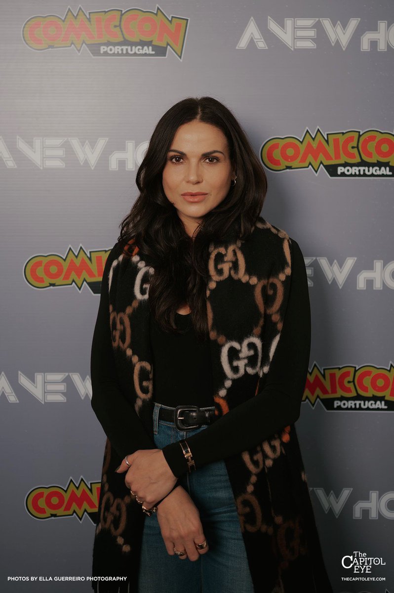 Exclusive photos of the beautiful <a href="/lanaparrilla/">Lana Parrilla</a> for <a href="/thecapitoleye/">The Capitol Eye</a>, taken by our talented photographer <a href="/ellaaazzz_/">Ella</a> . Editing of these photos is NOT allowed. When sharing please keep the credit on pics and tag us. #LanaParrilla #OnceUponATime #COMICCONPORTUGAL