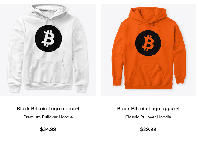 All_About_BTC's tweet photo. Its getting cold!

Enjoy the winter more with some #Bitcoin Merch!

Bitcoin Hoodies &amp; MORE!
https://t.co/mrKFhhLHUH

Holiday codes:

"HOLIDAY" - up to 20% off everything

or

"HOLIDAYUSA" - free shipping USA

#BTC

@coinkit_ mon 25 250 $btc https://t.co/rrI6phhYQQ