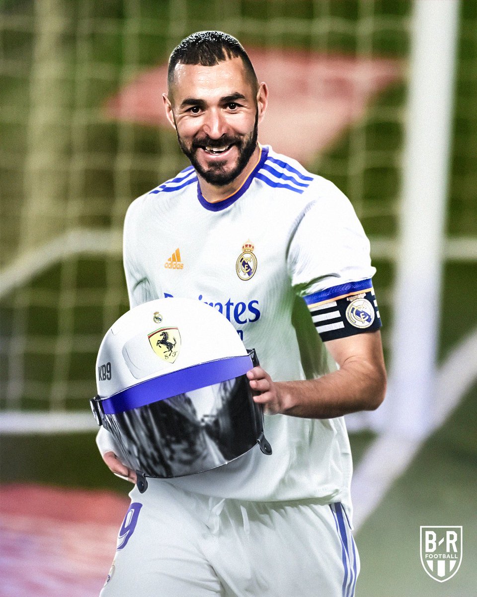 18th goal of the season. Gives Madrid the lead in the derby with a ridiculous volley.

Karim Benzema just keeps going 🏎️