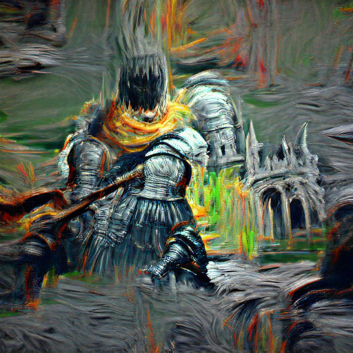 dorosp's tweet photo. Machine Learning Dark Souls fanart.
More work here:
https://t.co/XLfjVKwtRP
 
 #DarkSouls  #ELDENRING  #MachineLearning  #NFT  #fanart https://t.co/izCoh2sytF