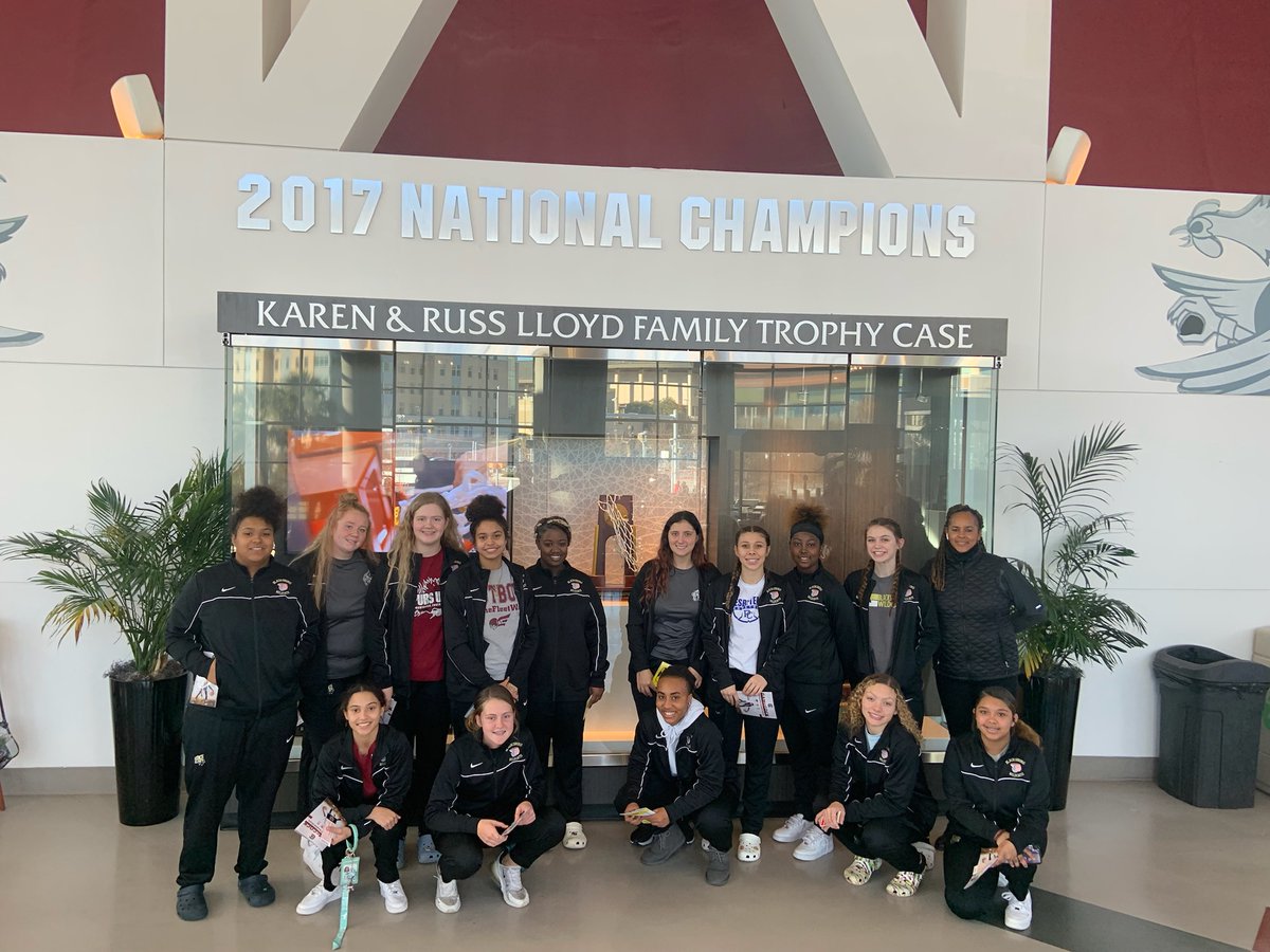 Blacksburg_Roar's tweet photo. Having a great time so far watching the #1 team in the country.  L.E.O. https://t.co/oEzGHGTo3U