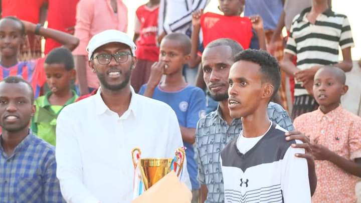 GedoSports's tweet photo. NNT and GSTAR finished the final match respectively as Gstar were beaten by NNT 1-0 at Jalle Siad Stadium Garbaharrey. The match was organized &amp; Founded by the Chairman of @GedoSports  @Mohamedabi222 
@FIFAcom @SomaliFA @NisfoundationS @Football_Kenya @paulpogba @SkySportsNews https://t.co/Iz83uoi2sv