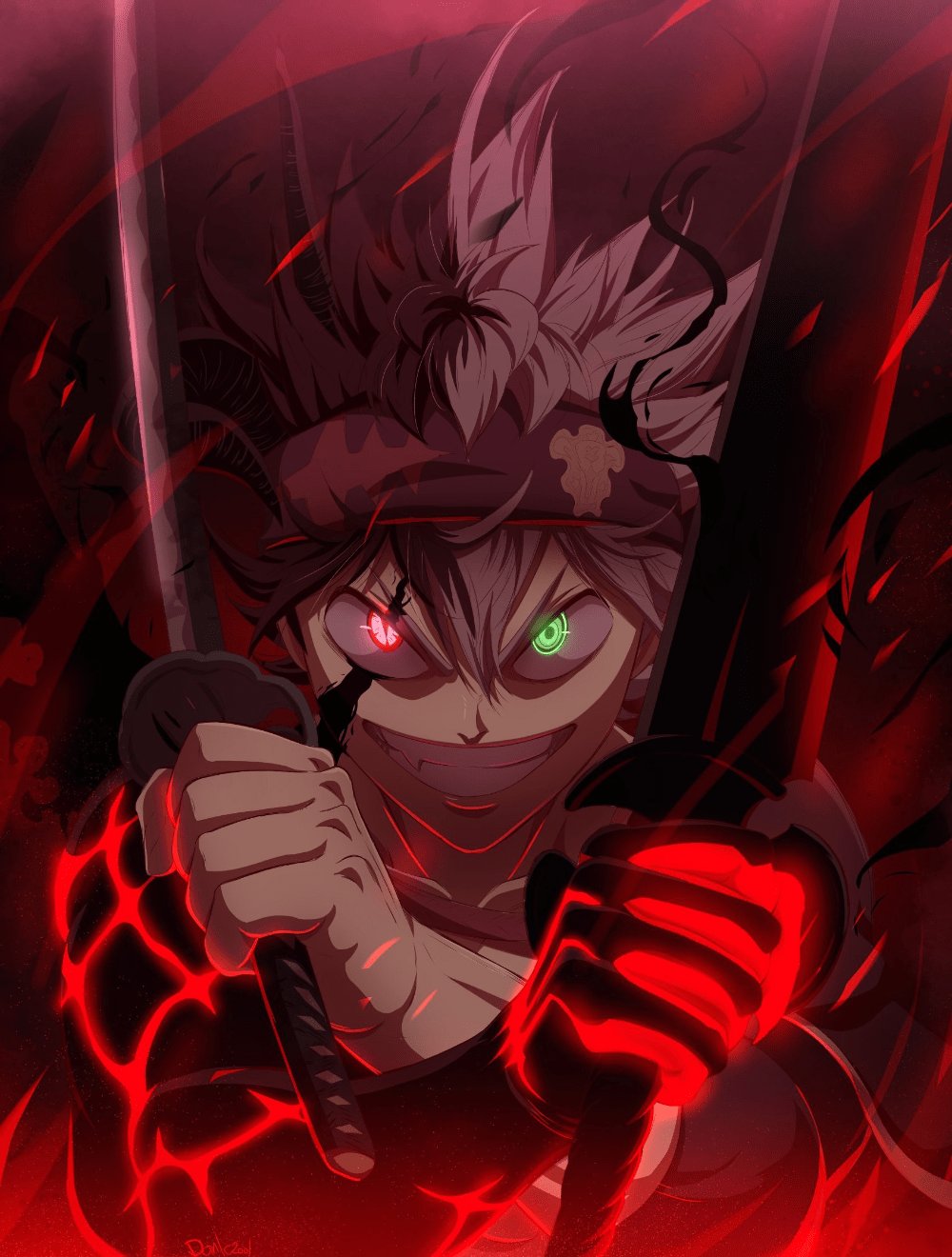 ℝ𝕠𝕟𝕒𝕟 🌟 on X: Anime : Black Clover #blackclover #anime #asta #Black  #Clover #grimoure t.coD2lDyNeCA3  X