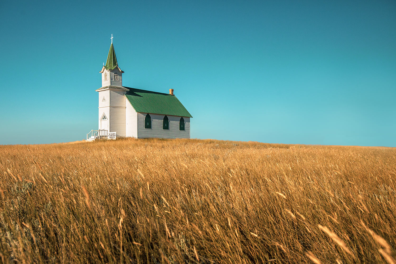 Todd Klassy on Twitter "The Scandia Lutheran Church sits alone on the