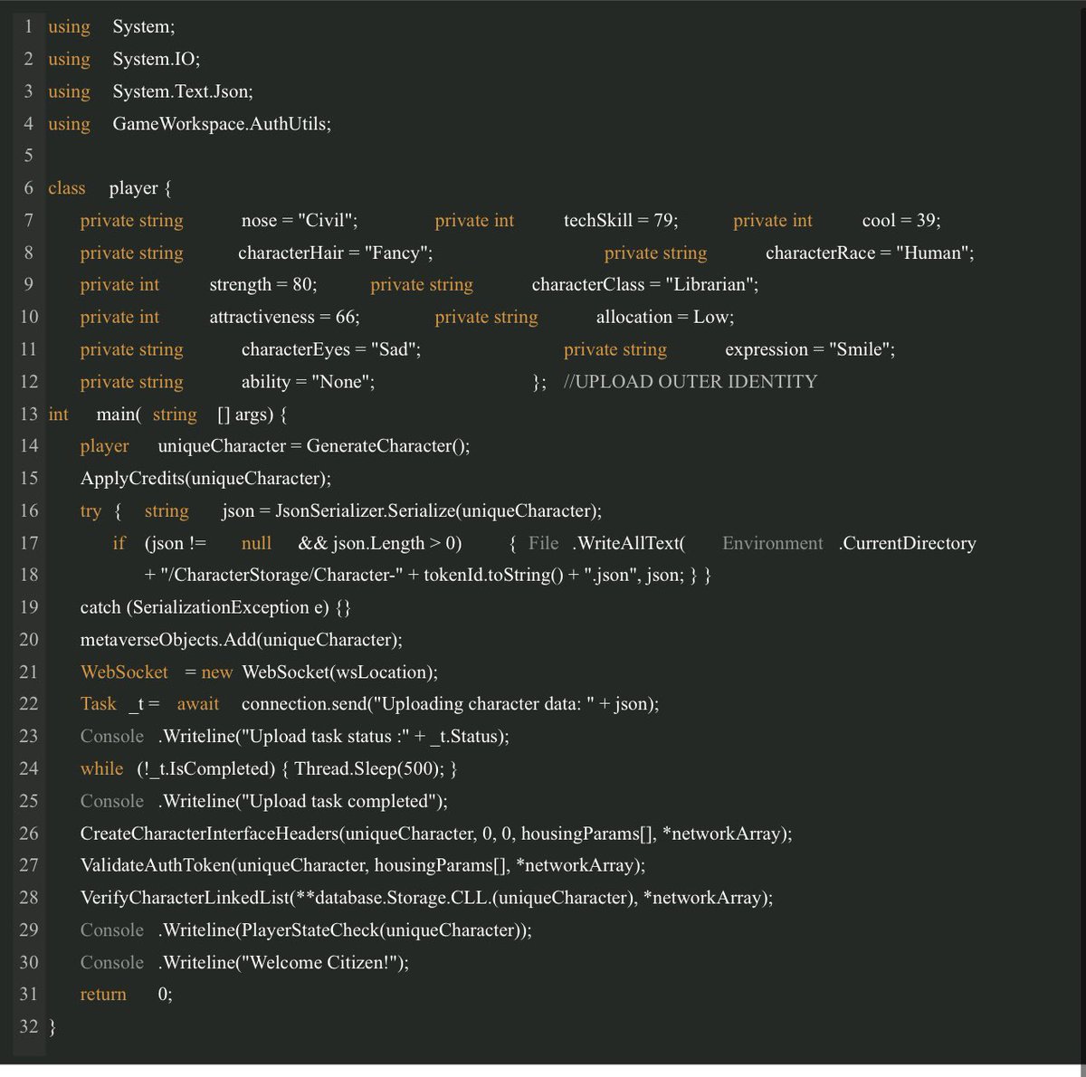 Citizen #4444 of Neo Tokyo Season 2!