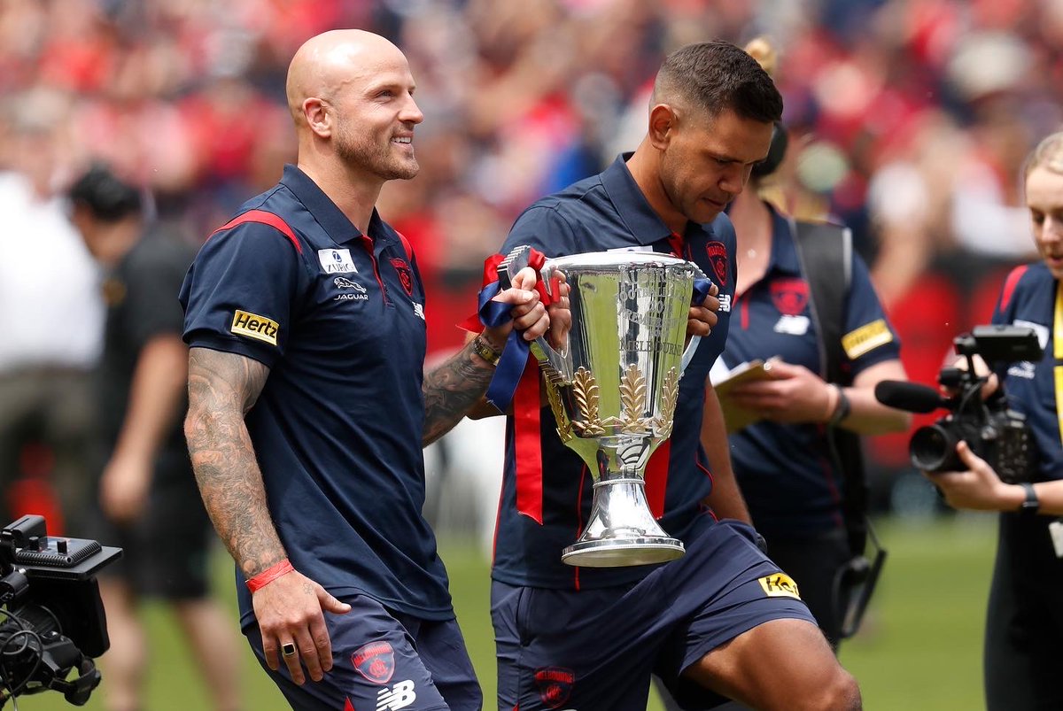 The Demons Premiership Cup 🏆 tweet media