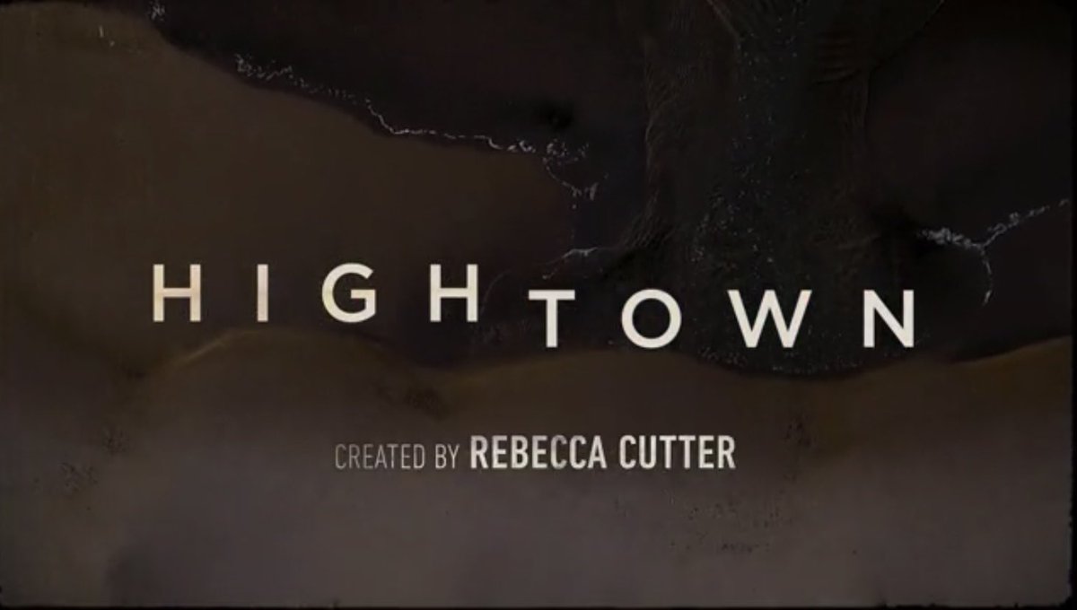 lovelymaryw's tweet photo. Here we go⦠#Hightown #bestpartoftheweekend https://t.co/J9G7uUziTJ
