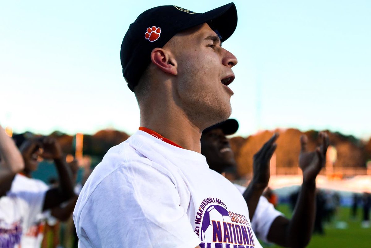 Clemson Men's Soccer tweet media