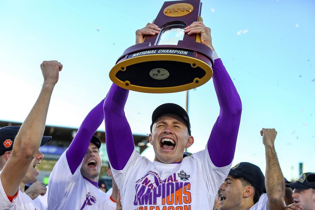 Clemson Men's Soccer tweet media