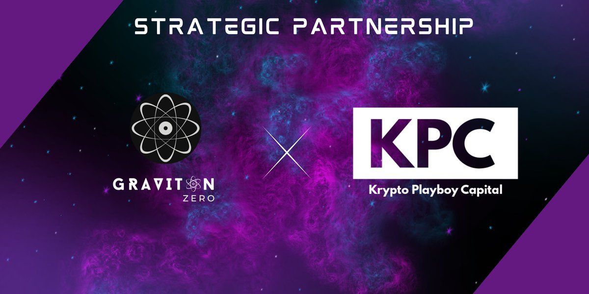 Graviton Zero (@gravitonzero) on Twitter photo 🚀 Strategic Partnership Announcement 🚀
Please give a big hand to <a href="/KryptoPlayboyVC/">Krypto Playboy Capital</a> 👏
Krypto Playboy Capital is an Australian Venture Capital Network which invests in early start-up decentralized blockchain technology #NFT #Metaverse #Blockchain #ByGamers4Gamers 🚀 Strategic Partnership Announcement 🚀
Please give a big hand to <a href="/KryptoPlayboyVC/">Krypto Playboy Capital</a> 👏
Krypto Playboy Capital is an Australian Venture Capital Network which invests in early start-up decentralized blockchain technology #NFT #Metaverse #Blockchain #ByGamers4Gamers