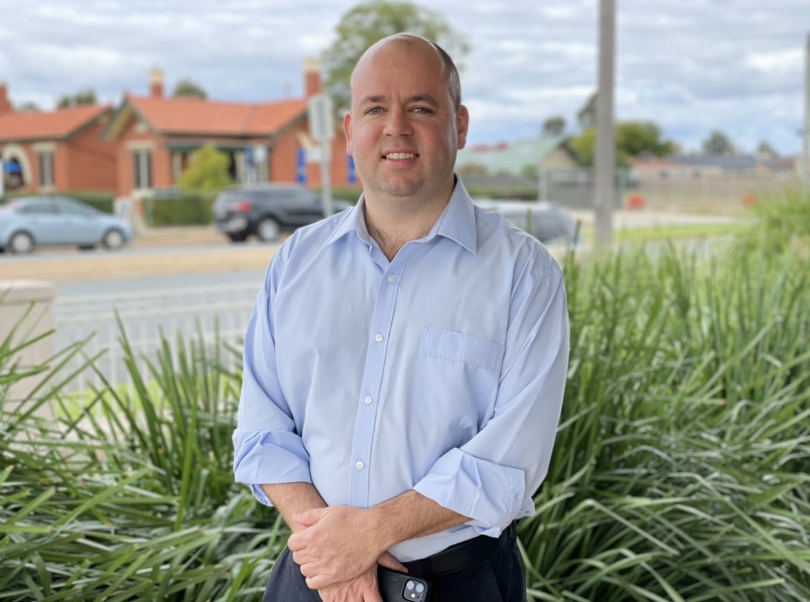 courthowe's tweet image. Former CEO of Committee for Greater Shepparton Sam Birrell has confirmed he is seeking pre-selection for the National party to contest the seat of Nicholls. @abcnews