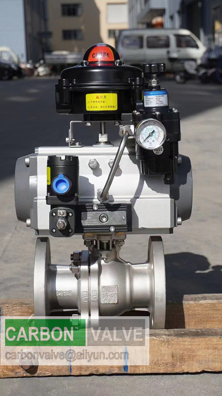 JasonGu10396748's tweet photo. A batch of stainless steel pneumatic ball valves are ready to be delivered to customers.
They can be used in petroleum plants, chemical plants, power plants, paper mills and other fields.
If you have needs, please contact us to order.
#ballvalves #pneumaticvalves #contralvalves https://t.co/rdTLzQbNsZ