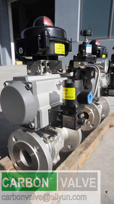 JasonGu10396748's tweet photo. A batch of stainless steel pneumatic ball valves are ready to be delivered to customers.
They can be used in petroleum plants, chemical plants, power plants, paper mills and other fields.
If you have needs, please contact us to order.
#ballvalves #pneumaticvalves #contralvalves https://t.co/rdTLzQbNsZ
