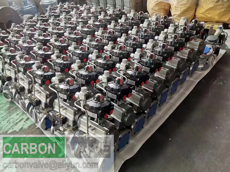 JasonGu10396748's tweet photo. A batch of stainless steel pneumatic ball valves are ready to be delivered to customers.
They can be used in petroleum plants, chemical plants, power plants, paper mills and other fields.
If you have needs, please contact us to order.
#ballvalves #pneumaticvalves #contralvalves https://t.co/rdTLzQbNsZ