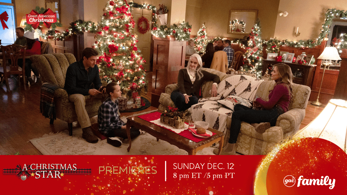 GAfamilyTV's tweet image. Wouldn't a festive, cozy in like this be a wonderful place to visit at Christmas, especially during the Christmas Fair?! 🌟  #AChristmasStar #GACfamilyTV @DLissing @saradjcanning #GreatAmericanChristmas #StoriesWellTold #GACers #Hearties #Hopefuls