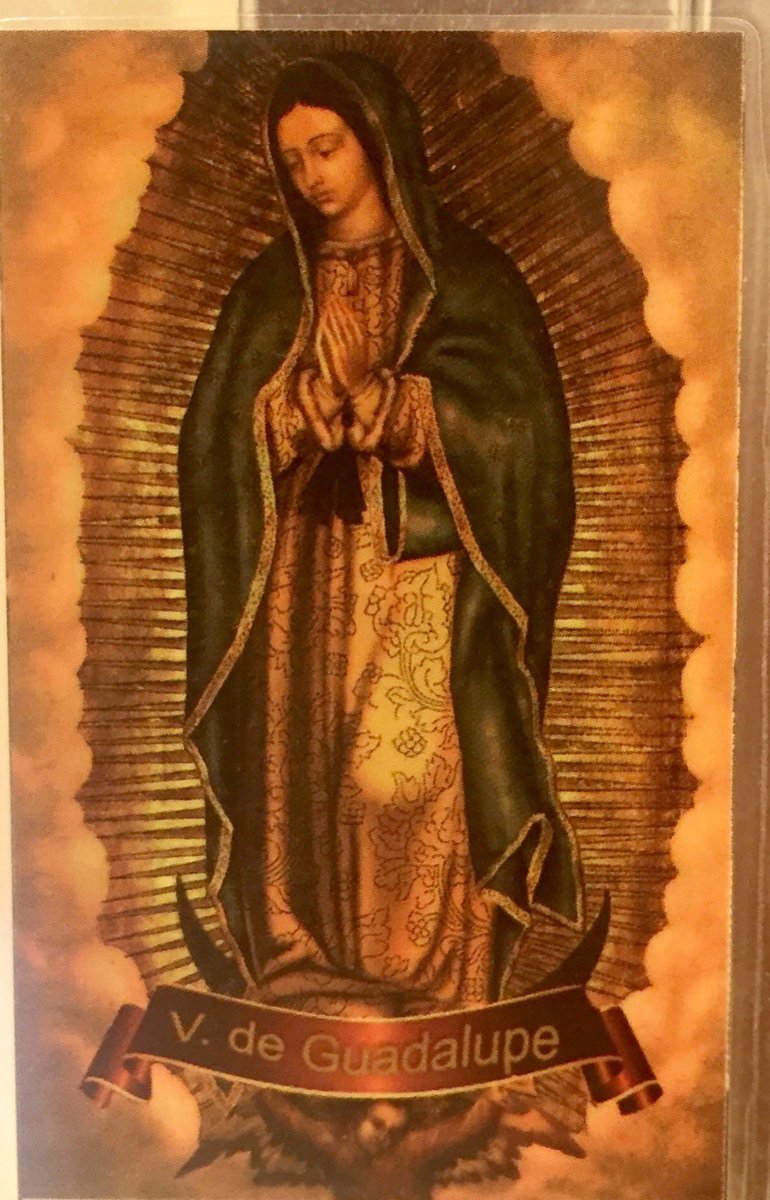 Williampcus64's tweet photo. #VirgenDeGuadalupe 🙏🏼 https://t.co/w9RYLmoU75