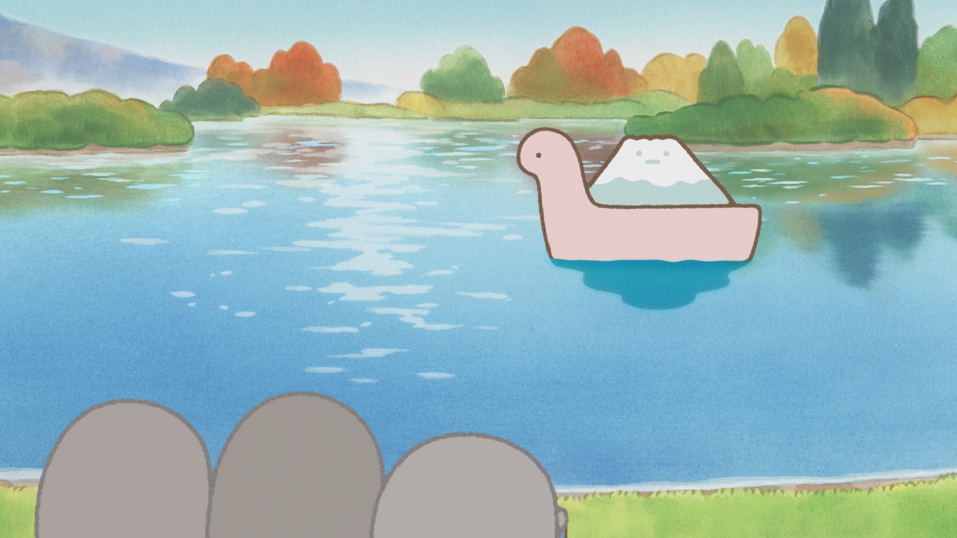 映画 すみっコぐらし 青い月夜のまほうのコ 大ひっと上映中 公式 キャラクター紹介 やま ふじさんに あこがれている 小さいやま 温泉にあらわれては ふじさんに なりすましている 映画すみっコぐらし T Co Wfozegzglr Twitter