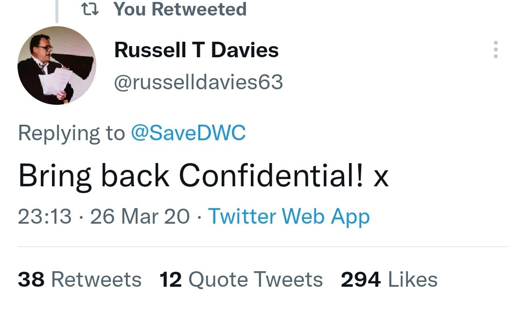 Doctor Who Unleashed Fans tweet media