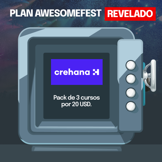 getonbrd's tweet photo. ¡Falta muy poco! Regístrate hoy en el #AwesomeFest2021 y accede a descuentos y promociones exclusivas en @crehanacom  ❤️🤩

Inscríbete gratis en https://t.co/LX910DQL7b https://t.co/5wdcz3KdKT