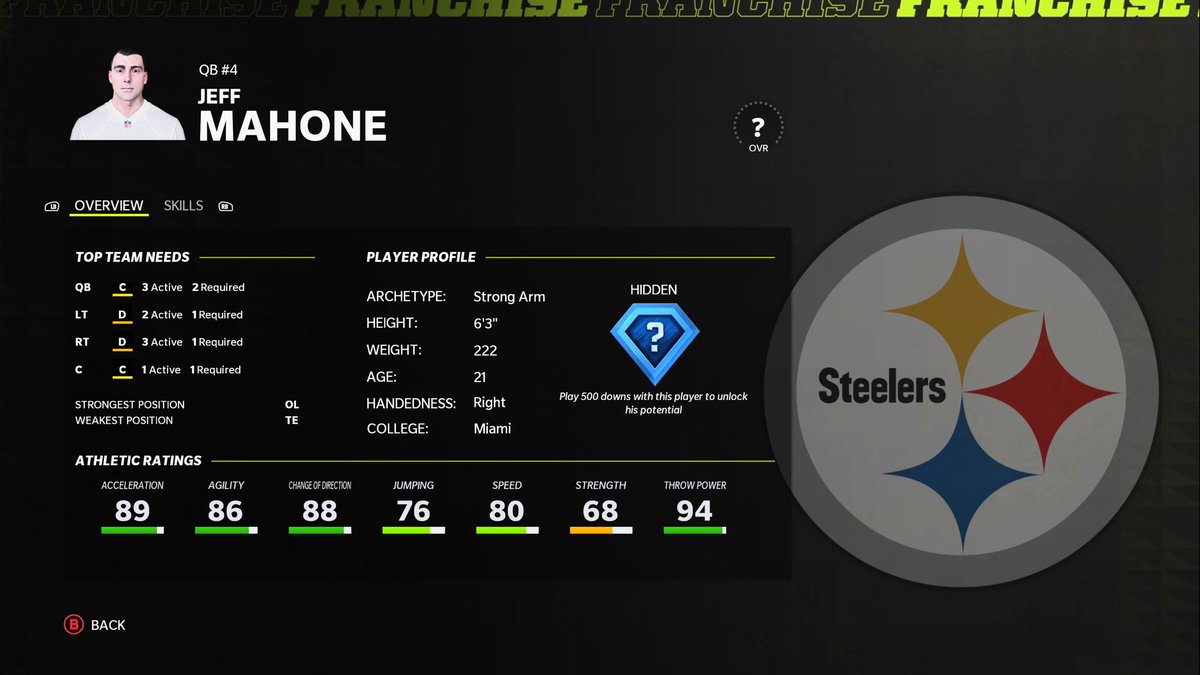 AMGPC_Pitt's tweet image. Welcome Jeff Mahone to Steelers country! 

#AMGPCOSZN