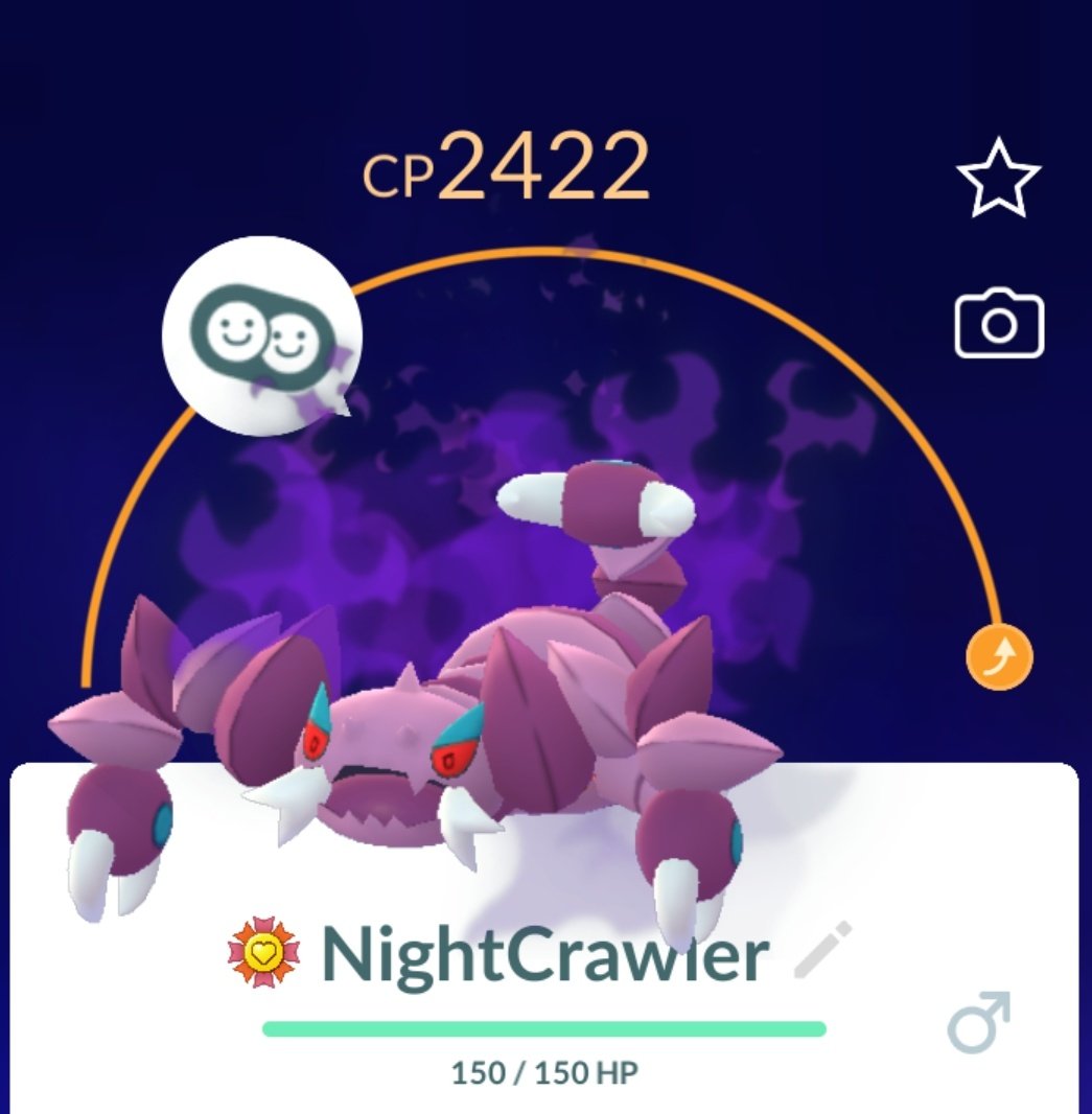 MrHinson42016's tweet photo. Almost got another XL Mon for UL completed, hit Best Buddy with him and now to finish grinding and get ready to unleash the beast! #PokemonGO #GOBattleLeague #Battlers #XLPokemon #Grinding #Legend https://t.co/nyb09STnn5