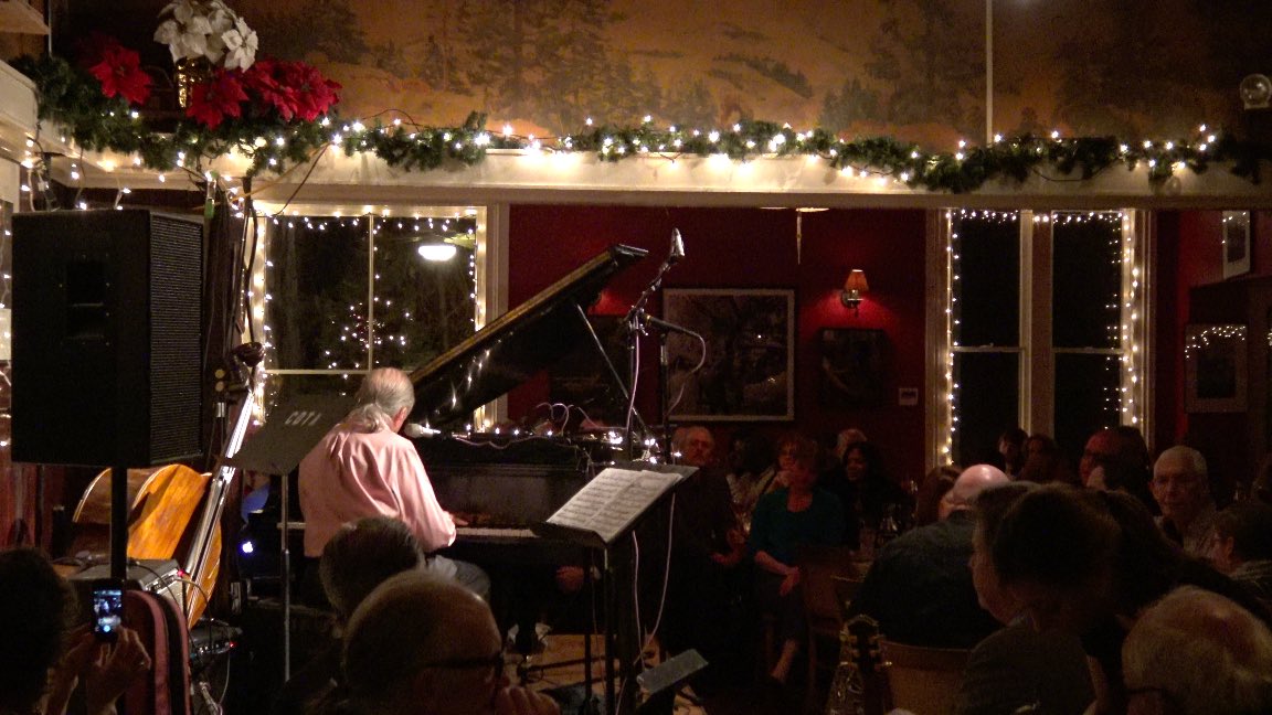 Bob Dorough (@doroughdoc) on Twitter photo Today is Bob's 98 birthday 🥂
...and he would ALWAYS celebrate it
<a href="/deerheadjazz/">Deer Head Inn</a> Deer Head Inn where Bob would take command of the stage in his own humble & oh so charming way ! I know he's found a new joint up in heaven and doing exactly the same !!! Miss you & Love you dearly ! Today is Bob's 98 birthday 🥂
...and he would ALWAYS celebrate it
<a href="/deerheadjazz/">Deer Head Inn</a> Deer Head Inn where Bob would take command of the stage in his own humble & oh so charming way ! I know he's found a new joint up in heaven and doing exactly the same !!! Miss you & Love you dearly !