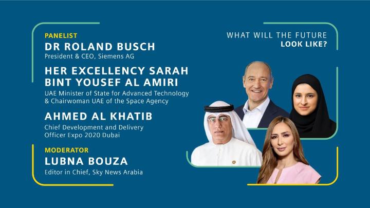 MohanPrasad_'s tweet photo. 💡 In an age of extraordinary disruption, how can digital transformation drive lasting value for industry and society? Join our latest session of "What will the future look like?", tomorrow, Dec 13th at 11am CET / 2pm GST - live from Expo 2020 Dubai: https://t.co/qLMxlNFpSY https://t.co/HjTtsv5kiA