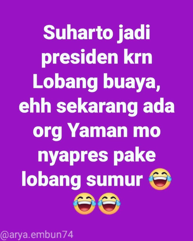 Dan yg ngaku imam besar masuk penjara Krn lubang v 🤭

🙈🙈🙈🙈🙈