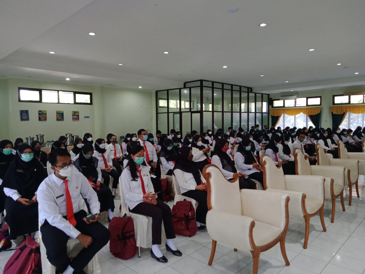BkppSleman's tweet photo. Pembukaan Latsar CPNS Gol II Angkatan XVIII dan XIX Kabupaten Sleman https://t.co/j8ePaodOR8