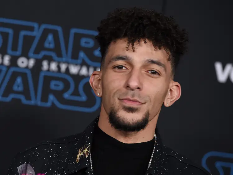 Khleo Thomas in "Holes" and Khleo Thomas grown up