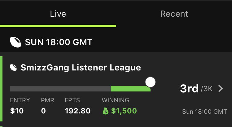 rakpradhan's tweet photo. @AlZeidenfeld Cheers for all your DFS content that has help me get the biggest win ever ..just in time for Christmas!! #DraftKings #nfl https://t.co/MZrx5gQO2P