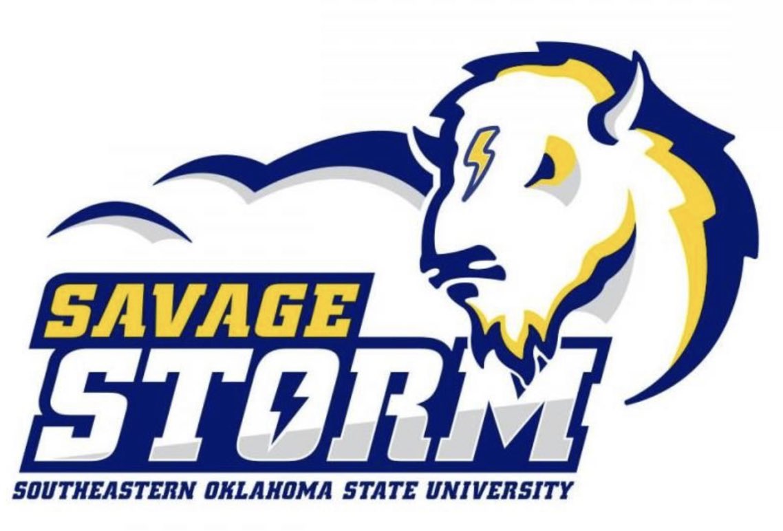 #AGTG After a great talk and visit with <a href="/TylerFenwick2/">Tyler Fenwick</a> and <a href="/CoachZoMitch/">Coach Lorenzo Mitchell</a>, I am blessed to receive an offer from Southeastern Oklahoma State University <a href="/CoachB_Morgan/">Coach Morgan</a> <a href="/hkent7/">Coach Kent</a> <a href="/nickzaji/">Nick Zajicek</a>