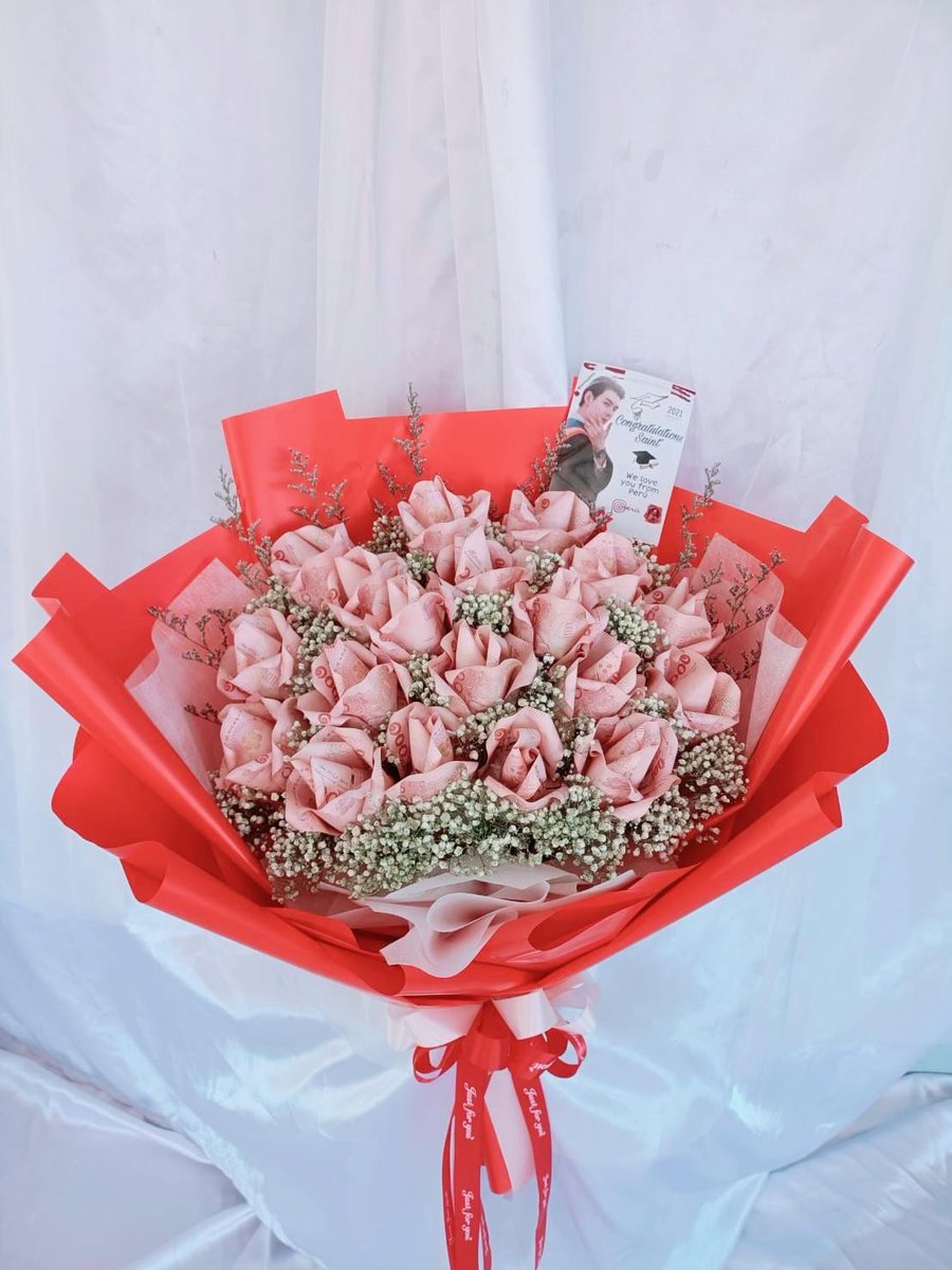 Saint, congratulations on your graduation 🎓🎉.  We are very proud and happy to see you achieve your goals and dreams ❤️
We love you from Peru 🇵🇪

Thank you very much @VoteSaint_sup, for helping us get this present to our graduate 💗
Saint graduation Day
#มาม๊าครับเซ้นต์จบแล้วนะ