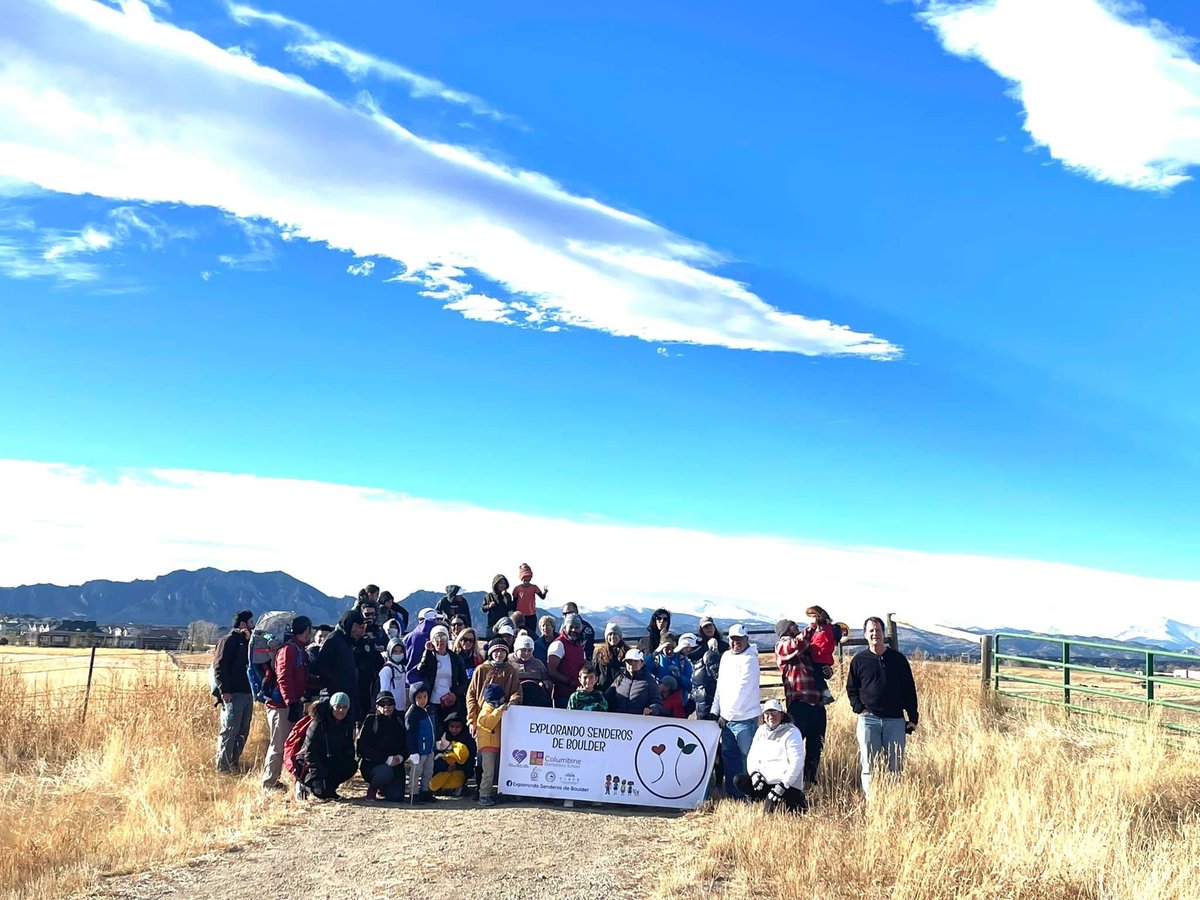 Explorando Senderos de Boulder tweet media