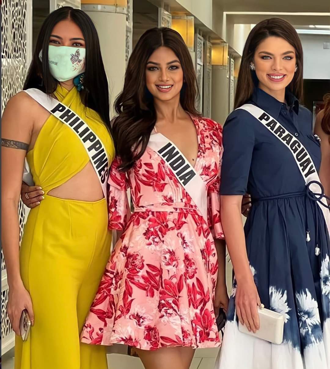 Ken Manifesting Top 3 Miss Universe 70thmissuniverse T Co rts1u73u Twitter