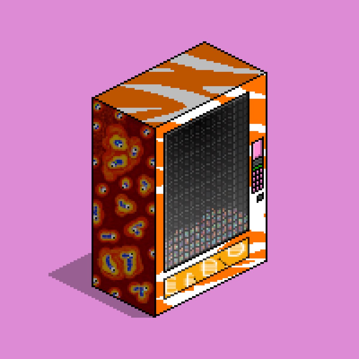 8bitvending's tweet photo. Oh no our vending machine... it’s broken!!!

#nft #cryptocurrecy #ethereum #eth #crypto #NFTCommunity https://t.co/kBnzdyYvtb