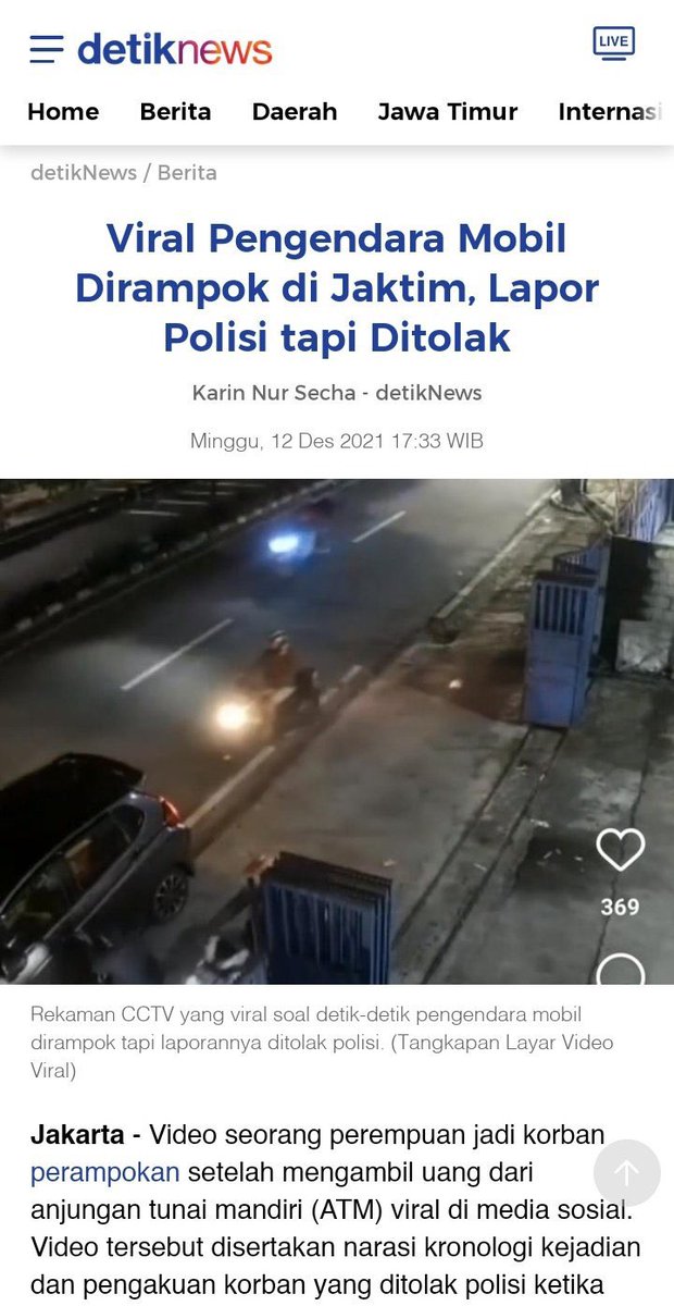 Dis! 1 hari 1 oknum memang hm