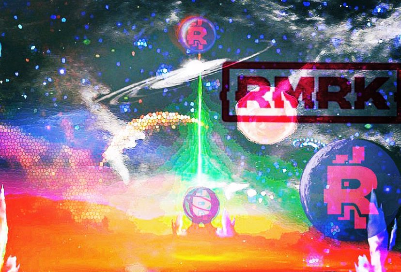 rickybo69909532's tweet photo. $rmrk @RmrkApp
$Rmrk is an nft marketplace and is going to bring us to a different world, the digital world called the metaverse π€― https://t.co/30cxhiPYnY
