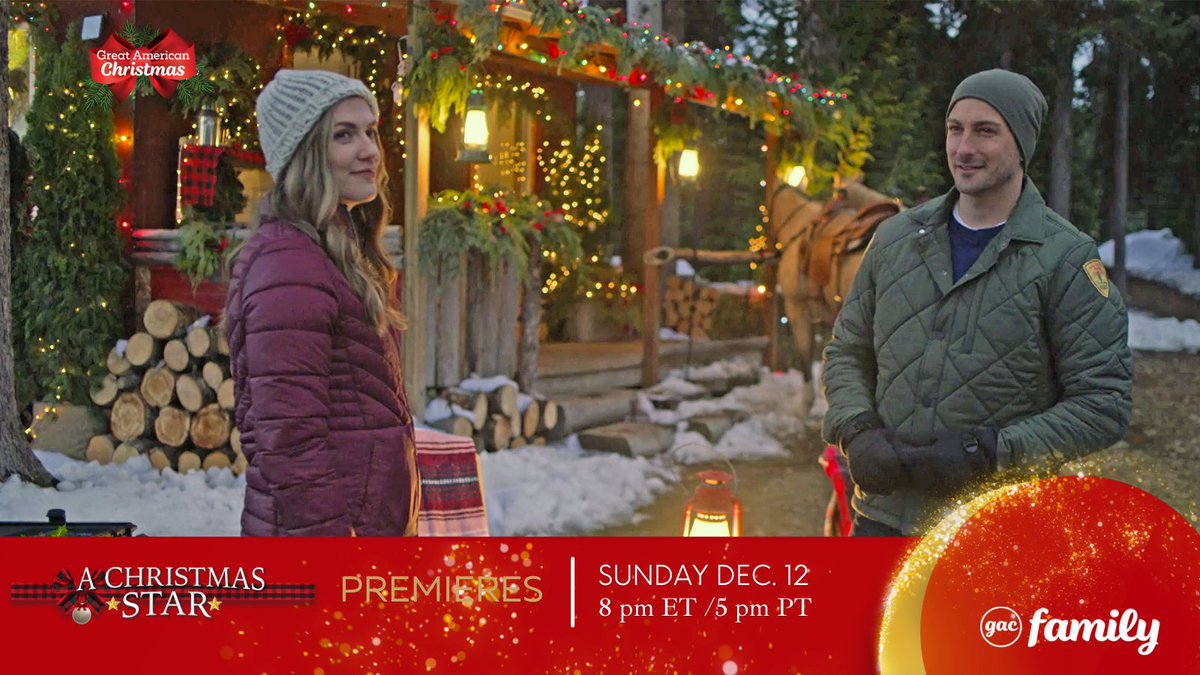 GAfamilyTV's tweet image. What a perfect spot to witness the meteor shower ✨#AChristmasStar #GACfamilyTV @DLissing @saradjcanning #GreatAmericanChristmas #StoriesWellTold #GACers #Hearties #Hopefuls