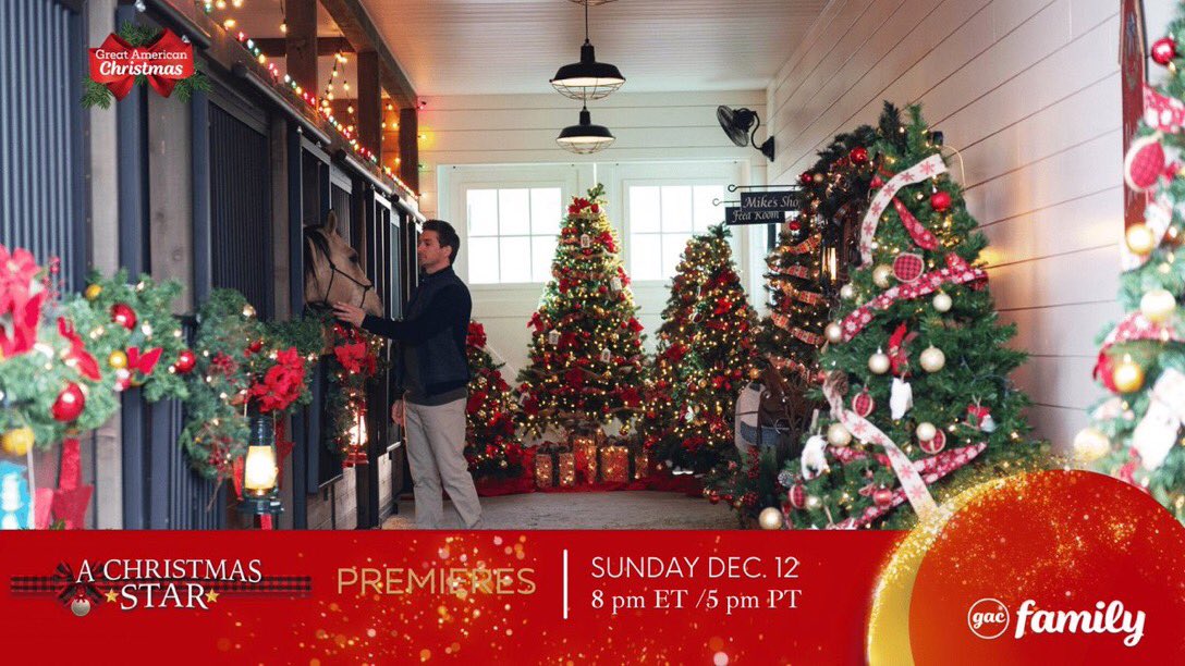 meeker_lori's tweet image. Horses!  #AChristmasStar @DLissing @saradjcanning @GACfamilyTV #GACfamilyTV #GACers #GACInfluencer #Hearties #Hopefuls #GreatAmericanChristmas