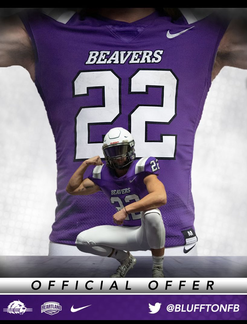 GLBodiu's tweet photo. Blessed to say I have received the opportunity to further my academic and athletic career at The University of Bluffton‼️‼️@Recruit25_hill @footballcanton https://t.co/CyvHy3Cr8Y